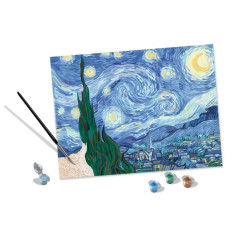  La nuit étoilée