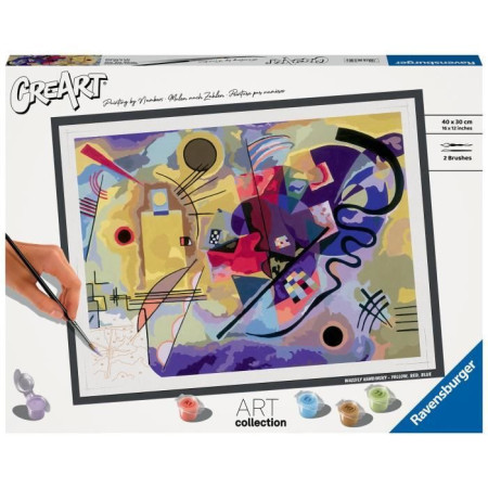 CreArt grand format 30x40 cm Kandinsky