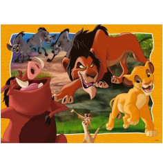 Puzzle 200 p XXL Hakuna Matata - Disney Le Roi Lion-Des 8 ans Ravensburger Puzzle 200 p XXL Hakuna Matata - Disney Le Roi Lion-Des 8 ans Ravensburger