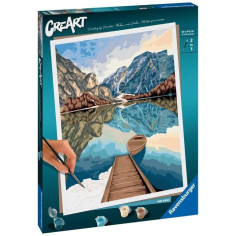 Ravensburger CreArt grand format 30x40 cm Lake views Des 12 ans 23612 Ravensburger CreArt grand format 30x40 cm Lake views Des 12 ans 23612