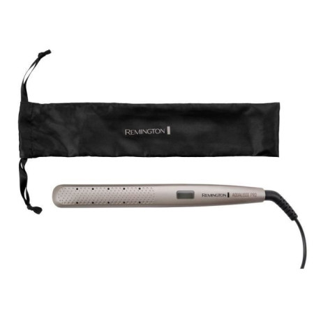 Lisseur REMINGTON S7972 Aqualisse PRO  jusqu'a 230° - 10 températures  arret automa