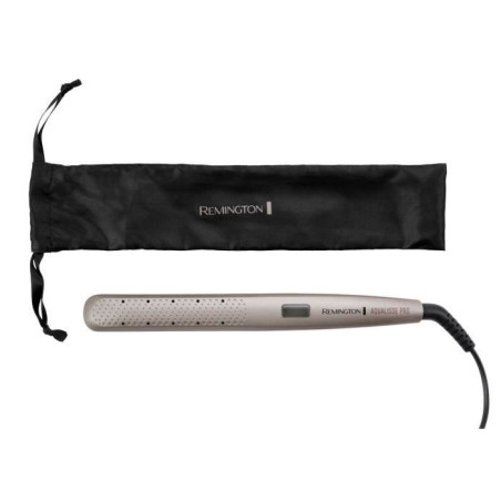 Lisseur REMINGTON S7972 Aqualisse PRO – jusqu'a 230° - 10 températures – arret automatique – pochette de rangement