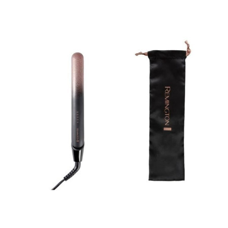 Lisseur REMINGTON S5305 Rose Shimmer - 5 températures 150 a 230°C  chauffe rapide 