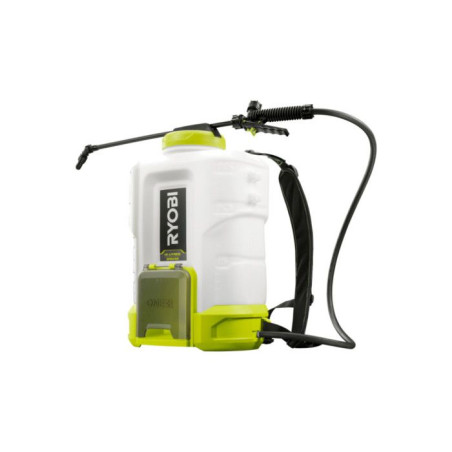 RYOBI Pulvérisateur a dos 18V - jusqu'a 6,2 bars - débit 1 l/min a 1,8 l/min - réservoir 15 L - RY18BPSB-0