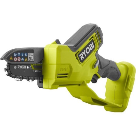 Élagueur a main 18 V - RYOBI - Brushless / moteur sans charbons - Guide 10 cm - 6 m/s