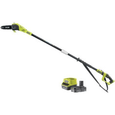 RYOBI - Élagueur sur perche 18V - guide 20 cm - 5 RYOBI - Élagueur sur perche 18V - guide 20 cm - 5