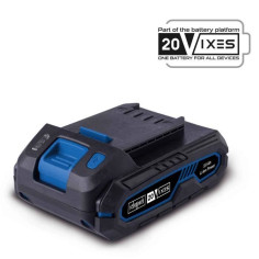 batterie 2.0Ah 20V - batterie universelle pour la gamme SCHEPPACH 20V IXES batterie 2.0Ah 20V - batterie universelle pour la gamme SCHEPPACH 20V IXES