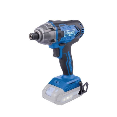 Clé a choc sans fil C-ID180-X - 1/4 brushless 180 Nm 3600 bmp - SCHEPPACH 20V IXES - sans batterie ni chargeur