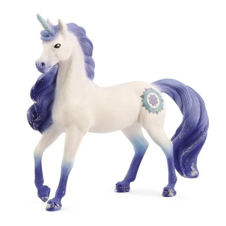 Figurine - SCHLEICH - Licorne Mandala