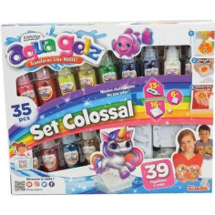 Simba - Aqua Gelz - Kit créatif enfant - Création figurines 3D - Set colossal - Tubes