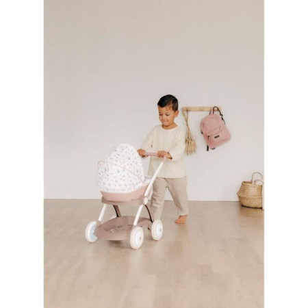 SMOBY - Maxi-Cosi Poussette+Landau Beige - Pour Poupon - 3en1 - des 3 SMOBY - Maxi-Cosi Poussette+Landau Beige - Pour Poupon - 3en1 - des 3