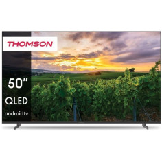 THOMSON 50QA2S13 - TV QLED 50'' (127 cm) - 4K UHD 3840x2160 - HDR - Smart TV Android - 4xHDMI 2.0