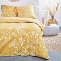 Parure de lit - TODAY - Sunshine - 116458 - 2 personnes - 220x240 cm - Coton - Imprimé 9.16 Parure de lit - TODAY - Sunshine - 116458 - 2 personnes - 220x240 cm - Coton - Imprimé 9.16