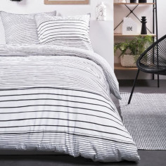 Parure de lit - TODAY - Sunshine - 116561 - 2 personnes - 240x260cm - Coton - Imprimé 9.59 Parure de lit - TODAY - Sunshine - 116561 - 2 personnes - 240x260cm - Coton - Imprimé 9.59