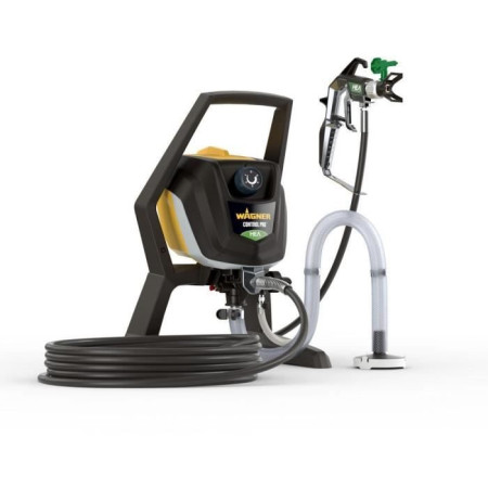 Pistolet a peinture Airless - WAGNER - Control Pro 350R + 2 buses + rallonge - débit