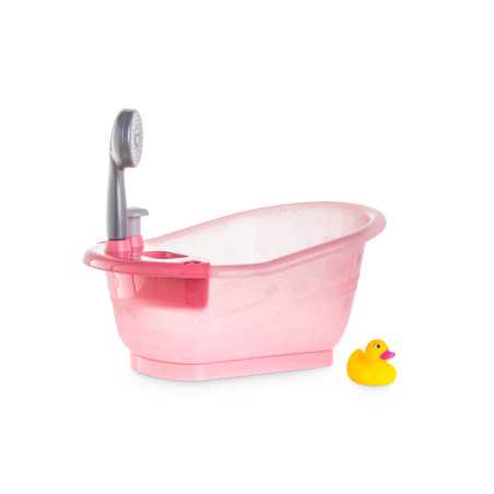 Accessoire poupon - COROLLE - Baignoire pour poupon 30 et 36cm - Des 3 ans