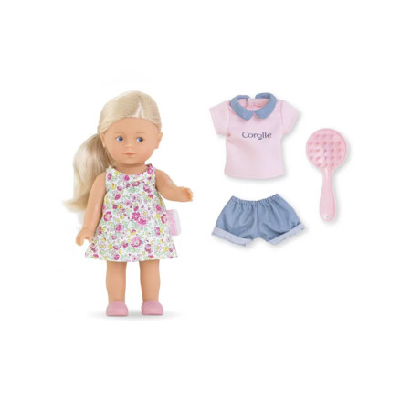 Coffret poupée Mini Monde De Rosy - COROLLE - Mes Minis Corollines - Des 3 ans