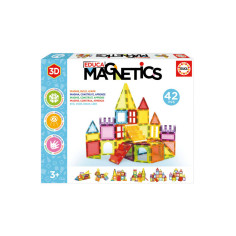 Jeu de construction magnétique - EDUCA - Educa Magnetics 42 Pcs