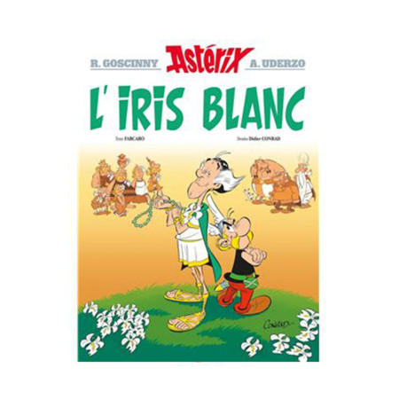 Asterix l'iris blanc tome 40-Livre Antananarivo Madagascar - Marketplace