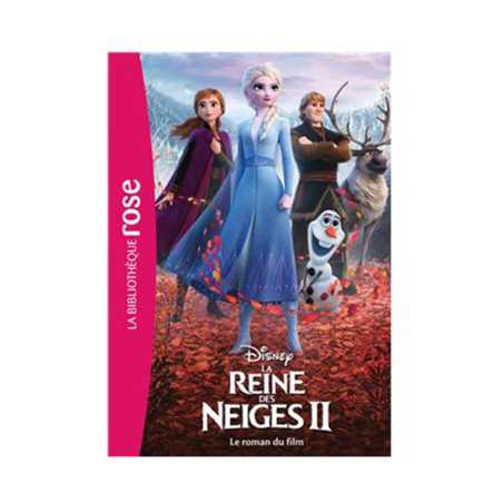 La reine des neiges 2 - le roman du film