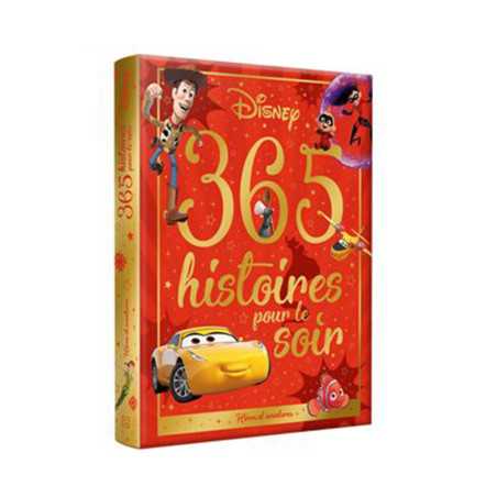 Disney - 365 histoires pour le soir - Héros et aventures - special av