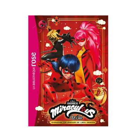 Miraculous xxl - shanghai : la legende de lady dragon