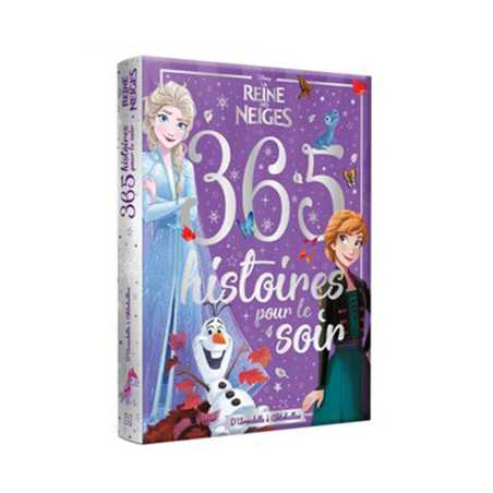 La reine des neiges - 365 histoires pour le soir - la reine des neige