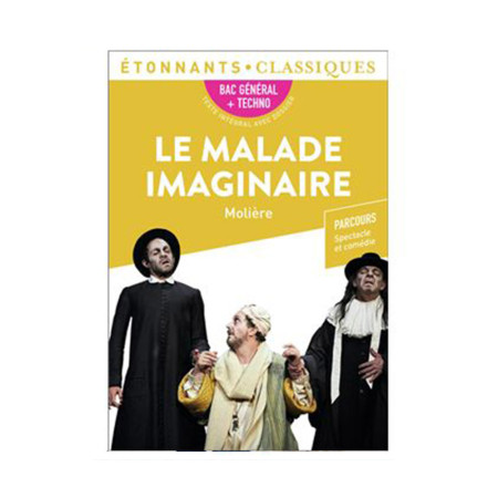 Le malade imaginaire - bac 2023-Livre Antananarivo Madagascar - Marketplace
