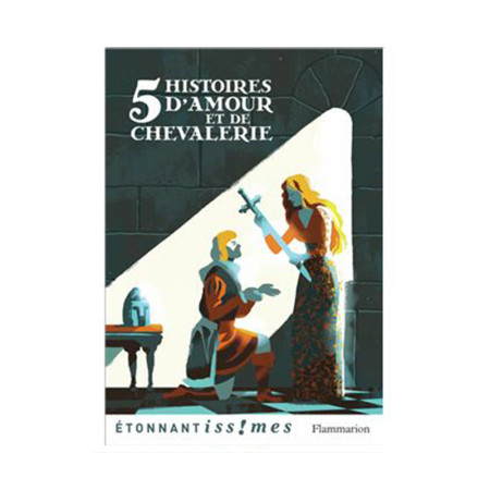5 histoires d'amour et de chevalerie-Livre Antananarivo Madagascar - Marketplace