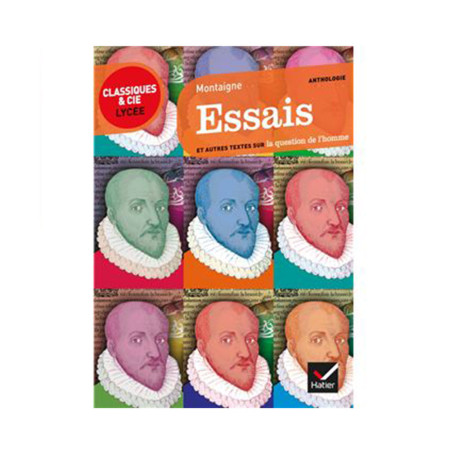 Essais (extraits) - Texte original et traduction en francais moderne-Livre Antananarivo Madagascar -