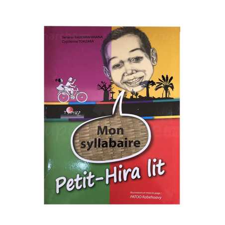 Petit-Hira lit - Mon syllabaire