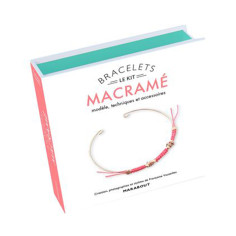 Macramé - Le kit bracelet-Livre Antananarivo Madagascar - Marketplace Macramé - Le kit bracelet-Livre Antananarivo Madagascar - Marketplace