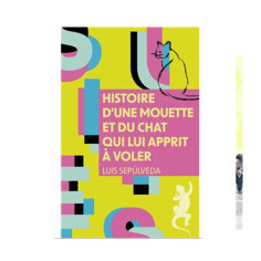 Histoire d'une mouette et du chat qui lui apprit à voler-Livre Antananarivo Madagascar - Marketplace Histoire d'une mouette et du chat qui lui apprit à voler-Livre Antananarivo Madagascar - Marketplace