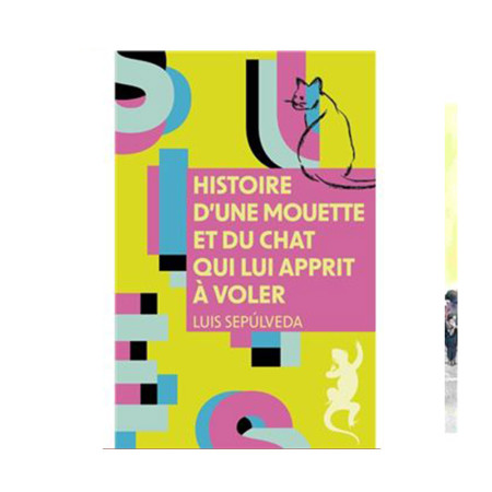 Histoire d'une mouette et du chat qui lui apprit à voler-Livre Antananarivo Madagascar - Marketplace