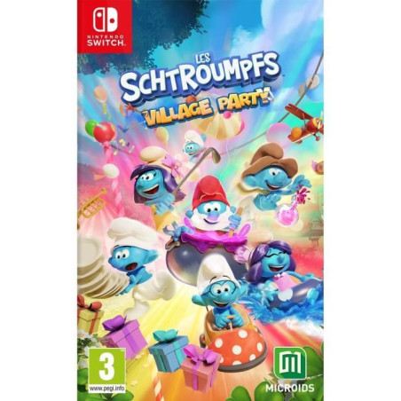 Les Schtroumpfs Village Party - Jeu Nintendo Switch