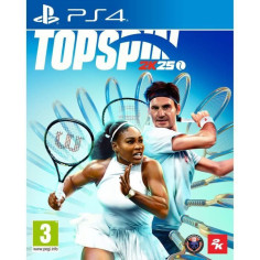 TopSpin 2K25 - Jeu PS4 - Edition Standard TopSpin 2K25 - Jeu PS4 - Edition Standard