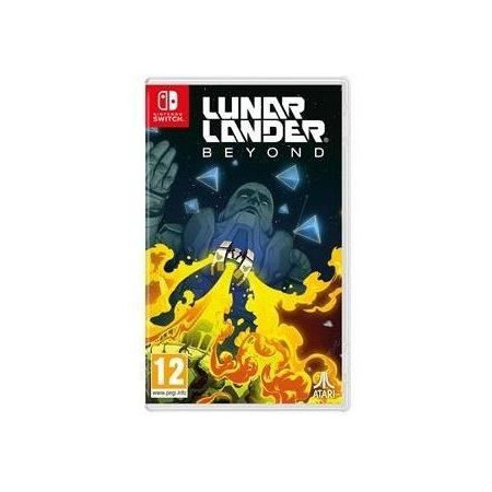 Lunar Lander: Beyond - Jeu Nintendo Switch