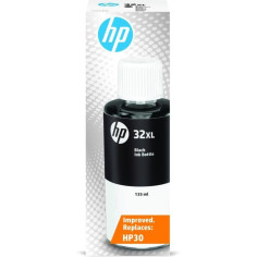 HP 32XL Bouteille d'encre noire authentique (1VV24AE) pour HP Smart Tank série 300/40