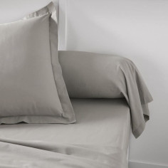 Taie de traversin - TODAY - Essential - 45 x 185 cm - 100% coton - Beige Taie de traversin - TODAY - Essential - 45 x 185 cm - 100% coton - Beige