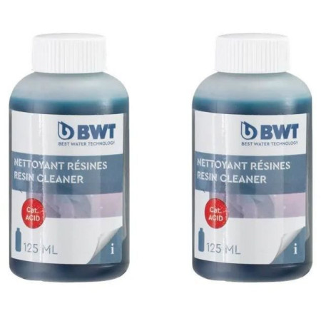 Nettoyants résine - BWT - Stericlean - Nettoie efficacement les résines échangeuses d