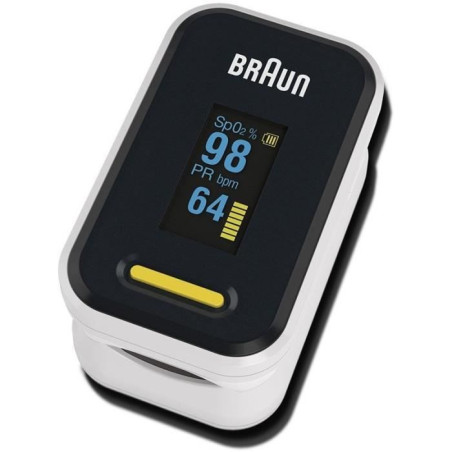 Oxymetre de pouls Braun YK-81CEU
