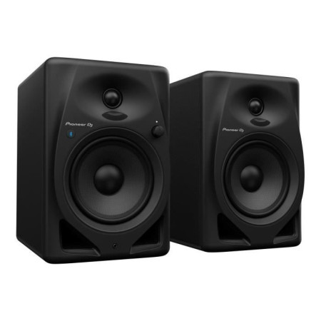 Paire d'enceintes de monitoring Pioneer DJ DM-50D-BT - Bluetooth - Bass Reflex - 2x25