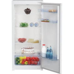Réfrigérateur - BEKO - BLSA210M4SN - 1 porte - Intégrable - 198 L - Largeur 54 cm - F