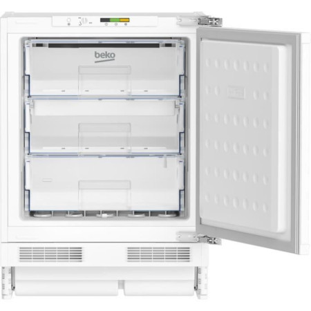 Congélateur Intégrable armoire BEKO BU1204N - 3 tiroirs - Porte réversible