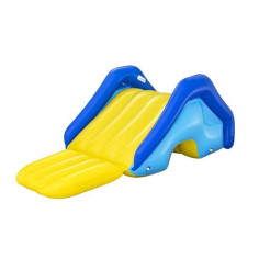 Toboggan gonflable géant - BESTWAY - 52453 - 247 x 124 x 100 cm - 3 ans et + - 75 kg Toboggan gonflable géant - BESTWAY - 52453 - 247 x 124 x 100 cm - 3 ans et + - 75 kg