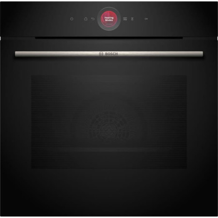 Four multifonction Pyrolyse Softclose - BOSCH SER8 - HBG7741B1 Noir - Vol four: 71l -
