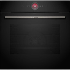 Four multifonction Ecoclean Softclose - BOSCH SER8 - HBG7541B1 Noir - Vol four: 71l -