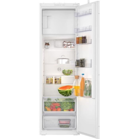 Réfrigérateur - BOSCH SER2 - KIL82NSE0 - 1 porte - Intégrable - 280 L (246 L + 34 L)