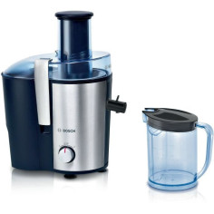 Centrifugeuse - BOSCH - MES3500 - Bleu / argent - Moteur puissant 700 watts - Large c Centrifugeuse - BOSCH - MES3500 - Bleu / argent - Moteur puissant 700 watts - Large c