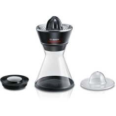 Presse-agrumes - BOSCH - MCP72GPB VitaStyle Citro - Noir / inox brossé - 40 W - LED - Presse-agrumes - BOSCH - MCP72GPB VitaStyle Citro - Noir / inox brossé - 40 W - LED -
